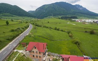 Teren intravilan, pe 1.500 mp, deschidere la asfalt, Zarnesti, Brasov - Poză 3