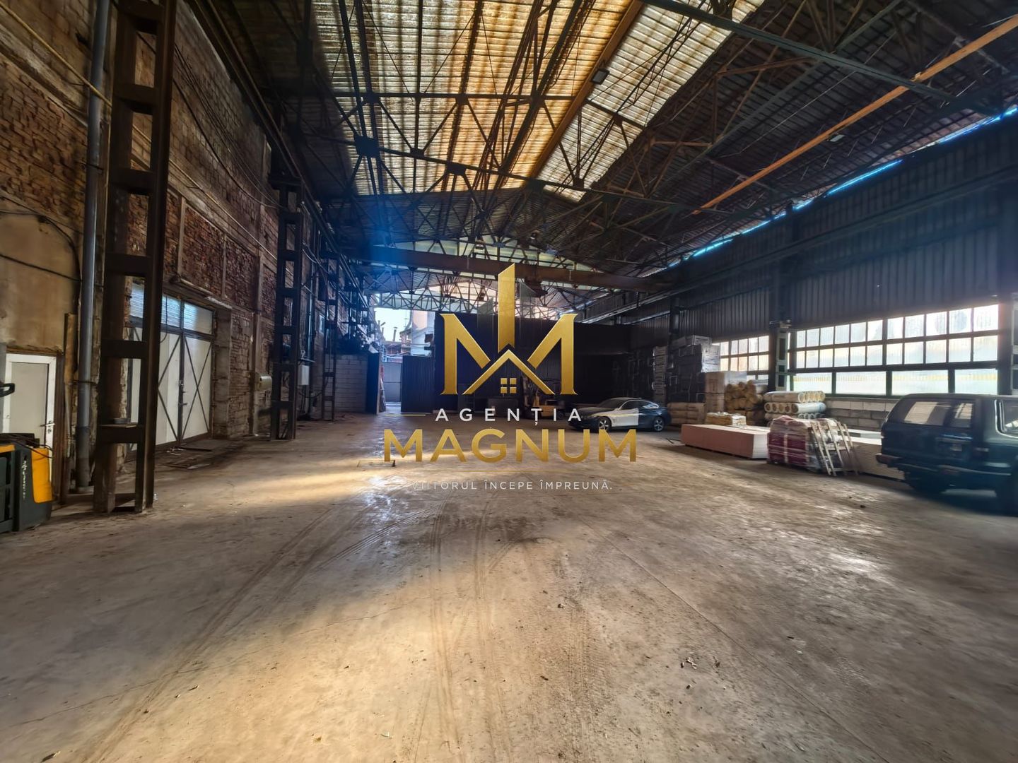 Hală industrială de închiriat cu pod rulant - Poză 7