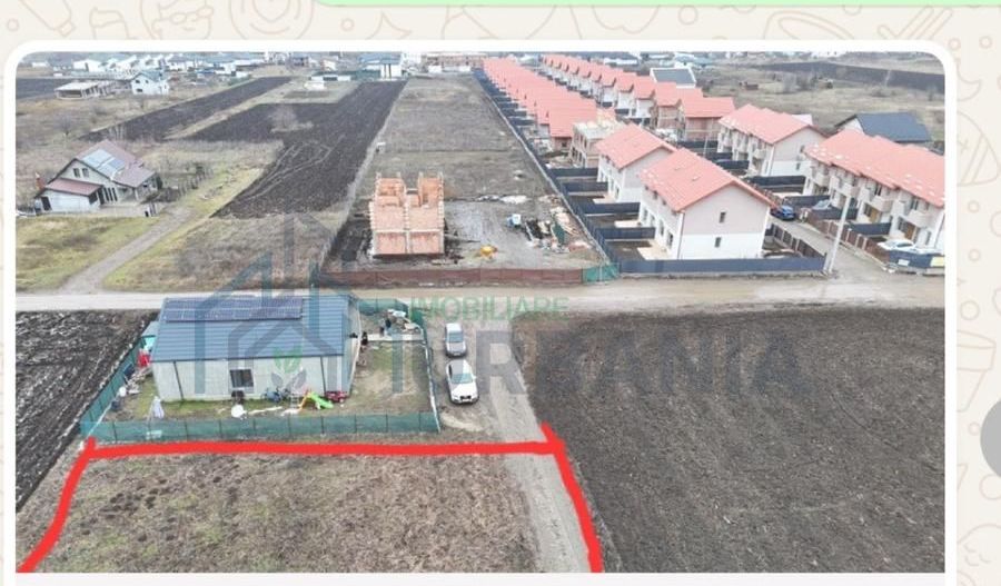 Teren de 615 mp în Rediu, strada Tudor Vianu, la 2 km de Rond Păcurari – zonă în dezvoltare - Poză 2