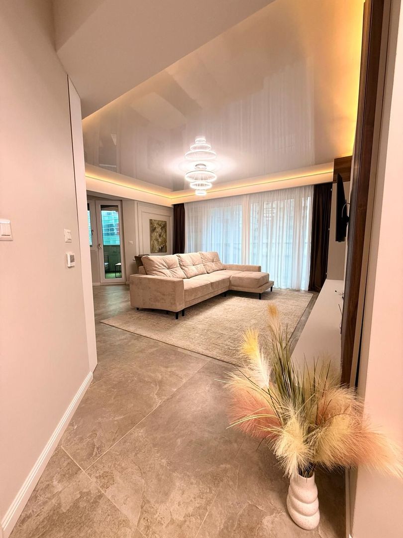 Apartament modern 2 camere, terasă 17 mp, parcare | Ambiance Pipera - Poză 3