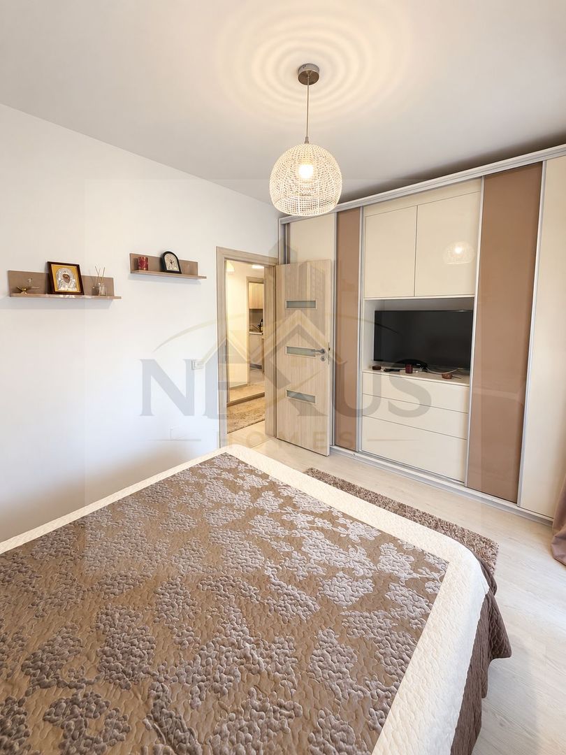 Apartament 3 camere modern - Mobilat si Utilat - Metrou - Parcare - Poză 7