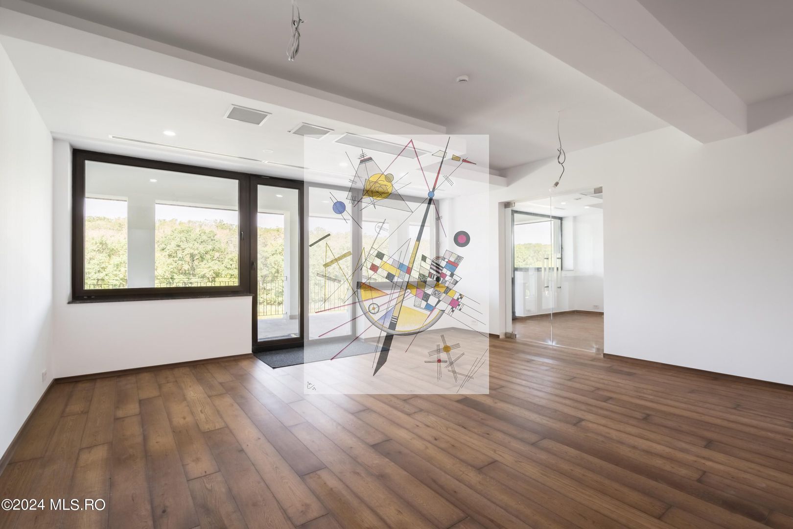 BRANESTI - HUNTER MANSION, VILA PREMIUM 600 MP, LOT 2200 MP, LA LAC! - Poză 30