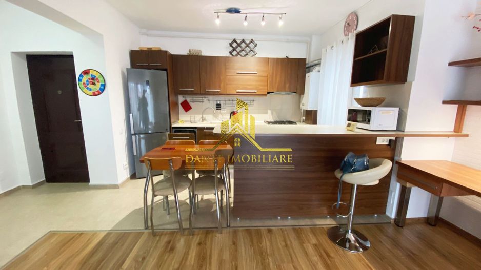 2 camere, mobilat modern, bloc nou, balcon,  parcare, Gheorgheni - Poză 4