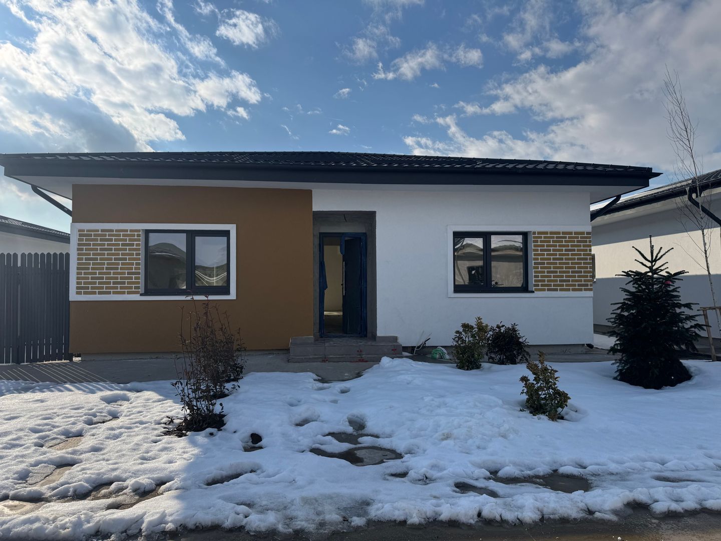 Case Napoletane Tunari , curte 400m, 0% COMISION - Poză 2