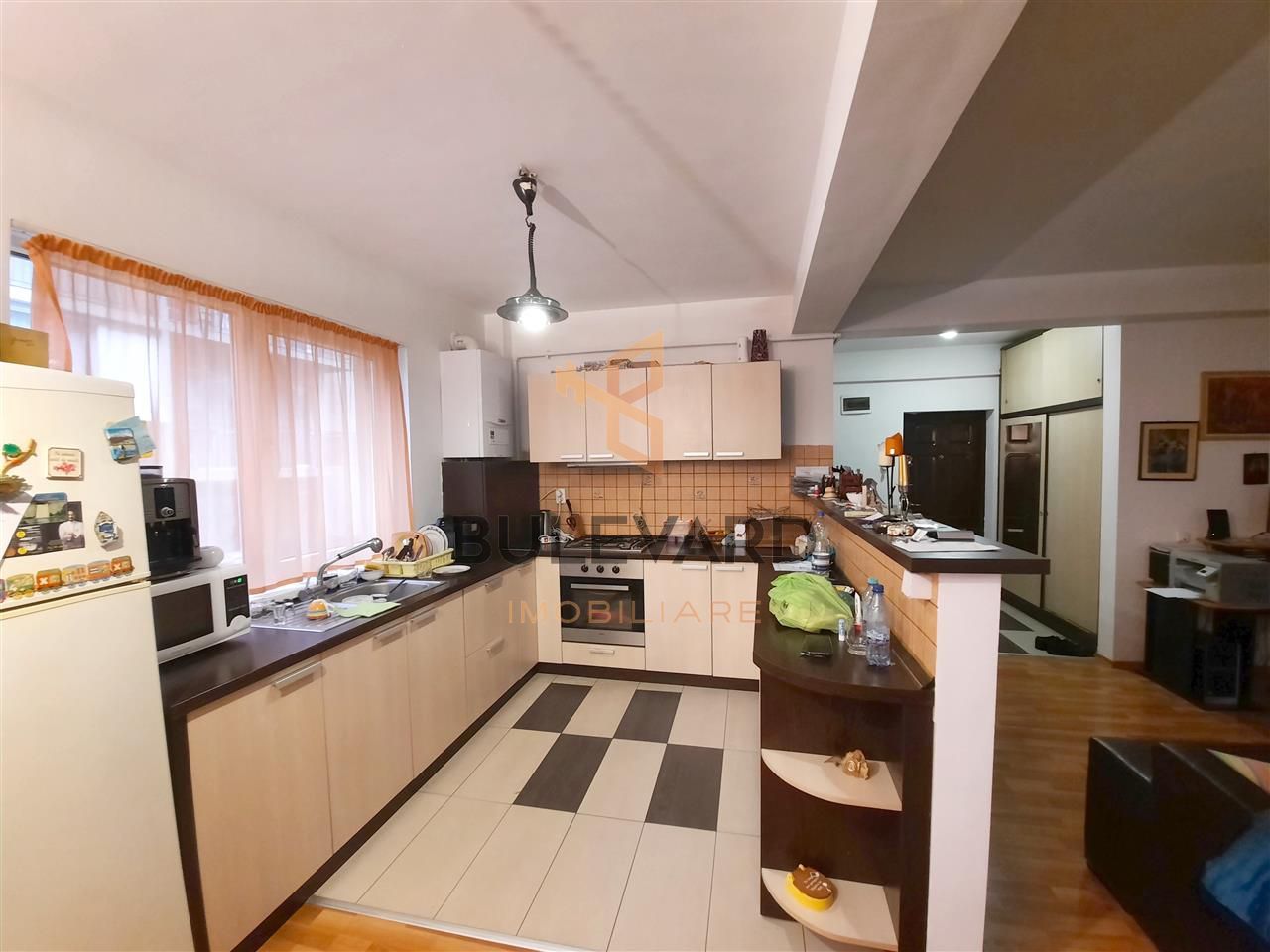 Apartament  3 camere 89 mp + 20 mp terase parcare cartier Buna Ziua - Poză 4