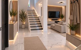 Casa P+1 de vanzare, 5 camere, 3 bai, 460 mp teren, in Lumina - Poză 3