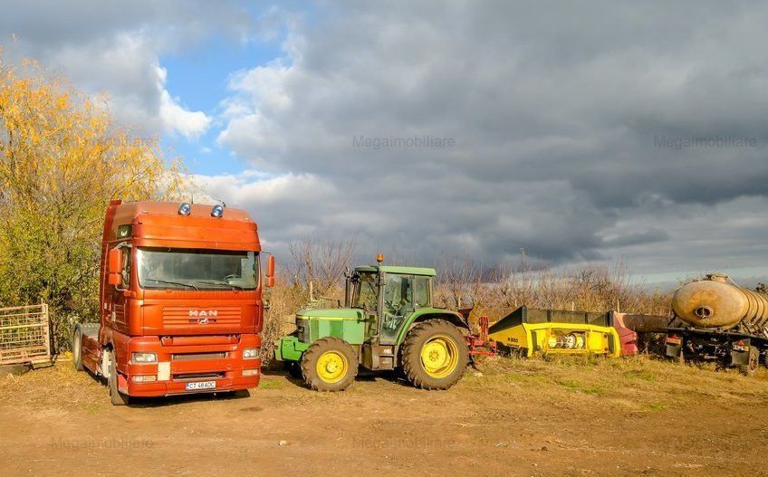 Vanzare ferma agricola Negru Voda - Constanta cu 240 hectare teren si utilaje - Poză 16