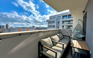 Core Timpuri Noi | Et. 8 | Vedere panoramică | 2 camere cu terasă 7mp - Poză 2