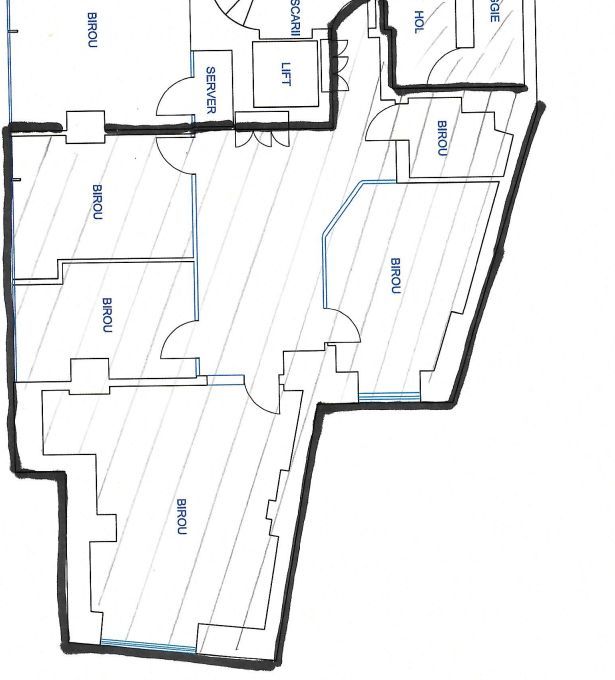 Comision 0 Spațiu birouri 140 mp, luminos, lift și recepție Bd. Dacia - Poză 11