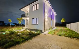 Vila individuala-420mp teren-pod- dormitor matrimonial cu dressing - Poză 2
