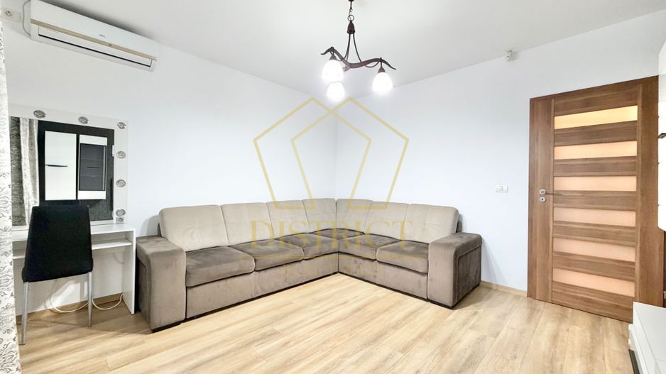 Apartament cu 2 camere mobilat, decomandat la etajul 1 in Giroc langa Penny. - Poză 4