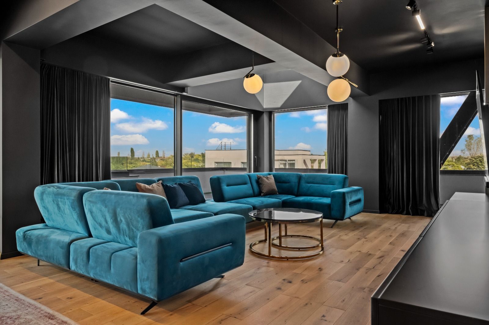 Apartament 3 camere lux | 140 mp | 33 mp terasă | Șos. Petricani - Poză 16