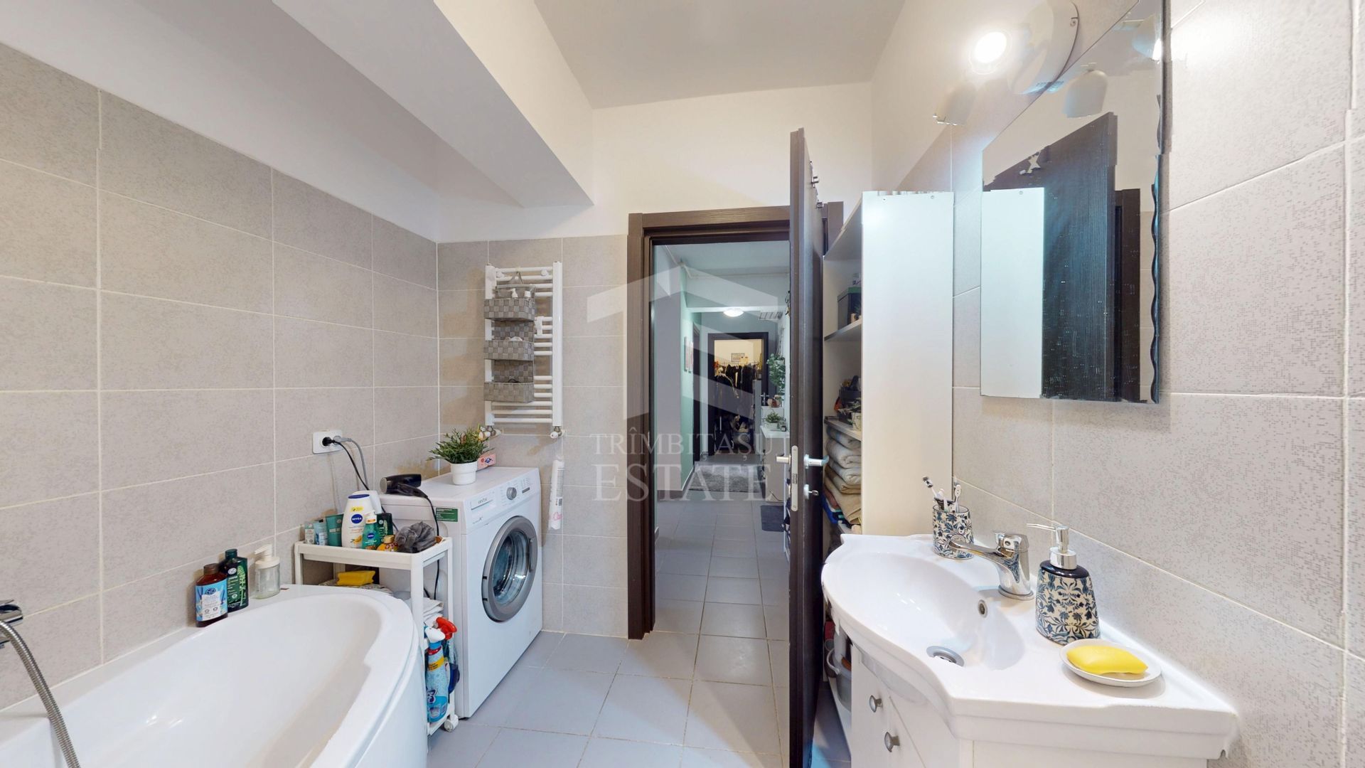 Apartament 2 camere Bloc nou 2 min Metrou Dimitrie Leonida Berceni 100 - Poză 11