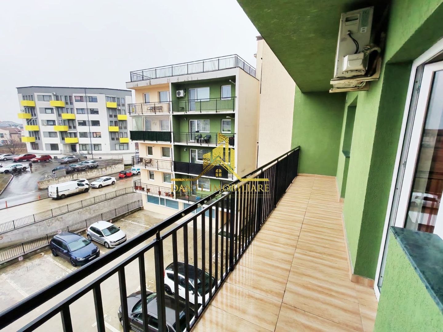 3 camere, mobilat modern, bloc nou, terasa, parcare, Calea Turzii - Poză 8
