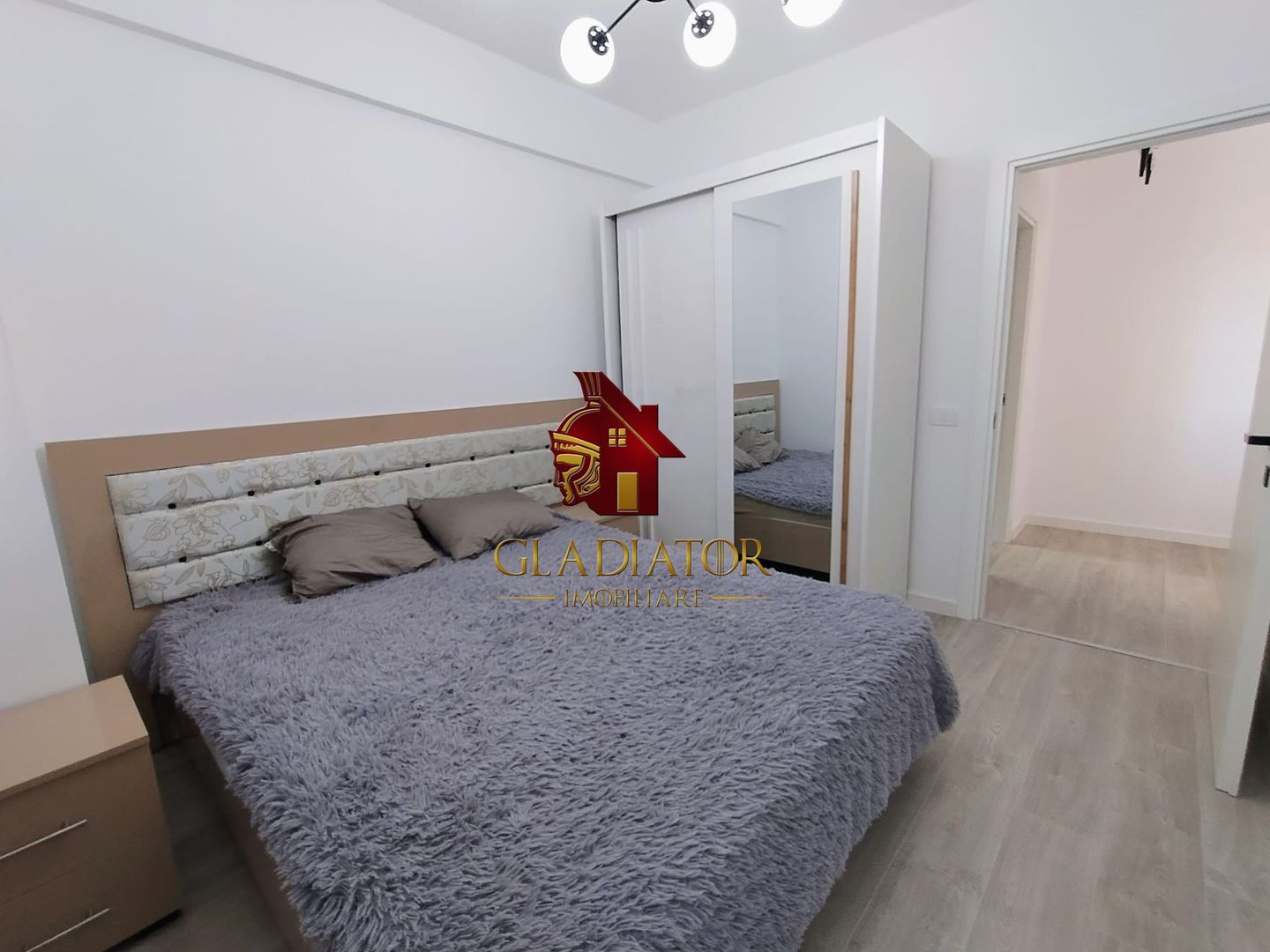 Cartier Visoianu - 2 camere, open-space, prima inchiriere, loc parcare - Poză 4