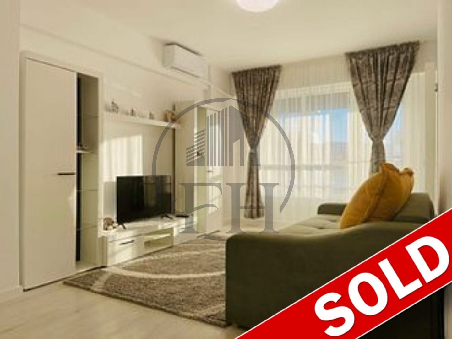 RENTED / INCHIRIAT Apartament cu 2 camere de închiriat în zona Tomis Nord - Poză 1