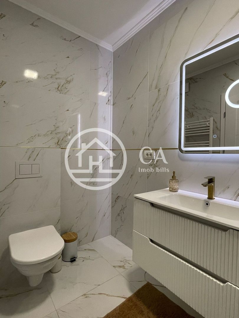 Apartament de închiriat cu 2 camere LUX  în WEST RESIDENCE, Oradea - Poză 11