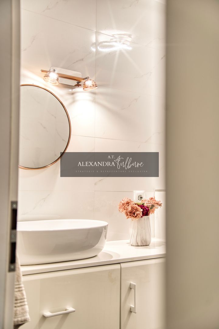 Apartament 3 camere, 76 mp, 2 bai, terasa, 2 garaje, Eroilor, New City - Poză 27