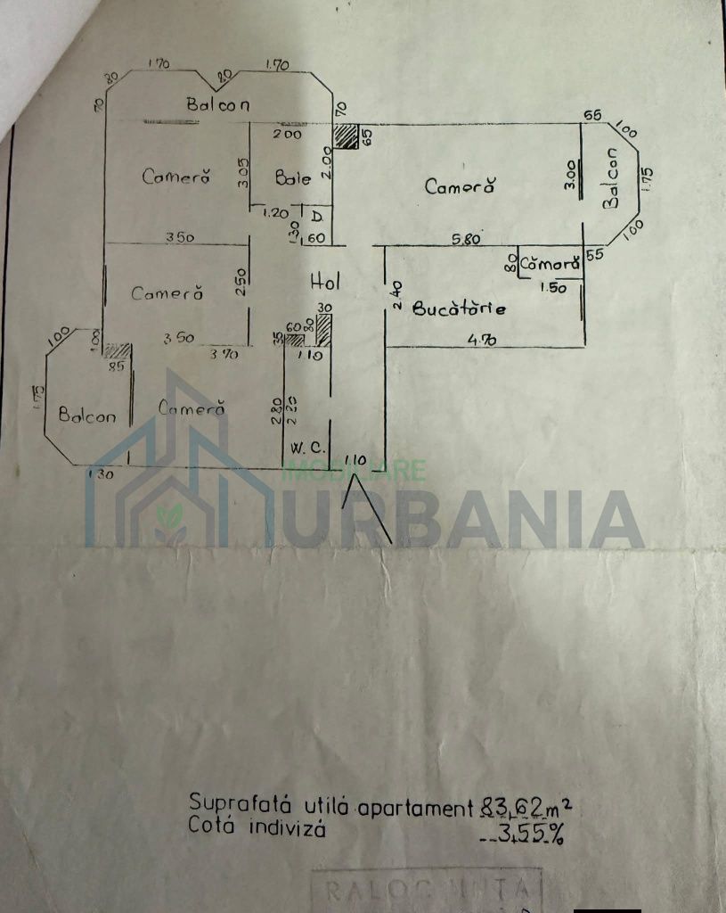 Vand apartament 4 camere - Pacurari- Esplanada Mimoza - Poză 7