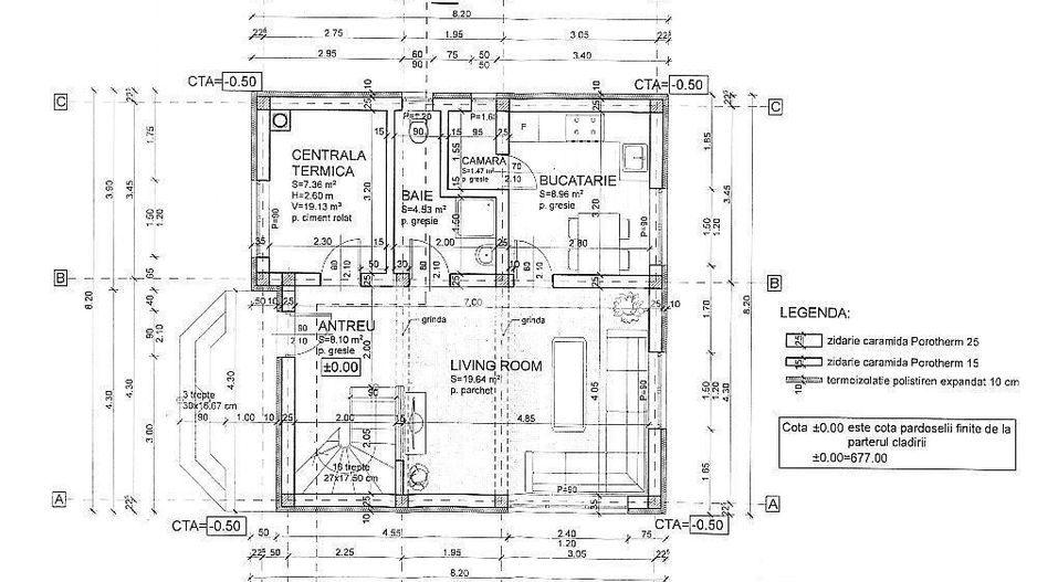 Apartament proaspat renovat de vanzare! - Schiță 8