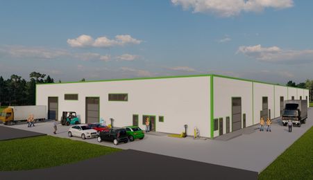 Spații industriale de închiriat, Parcul Industrial Ungheni