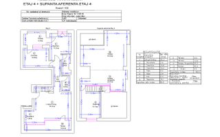 Vanzare - Penthouse duplex - 4 camere + 4 terase - Avalon Estate-Pipera - Schiță 13