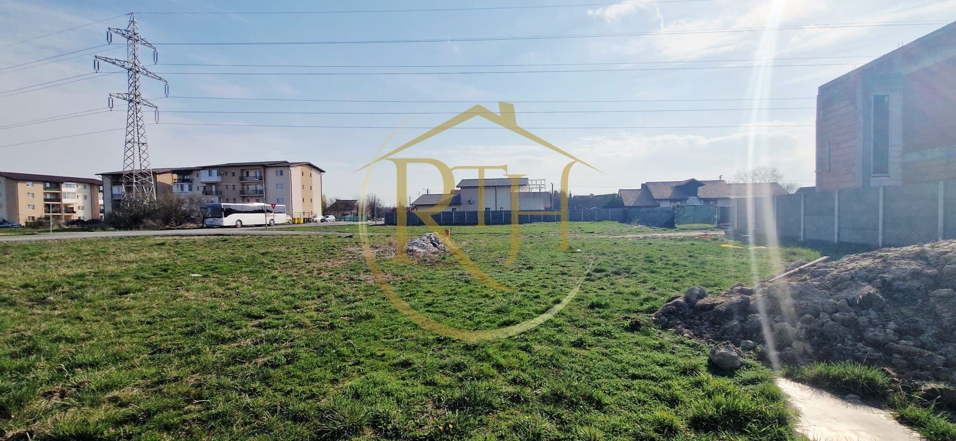 Vand teren intravilan cu proiect si  autorizatie de constructie in Giroc - Poză 3