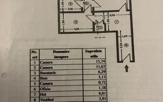52 mp Drumul Taberei,2 minute de metrou Raul Doamnei - Poză 11