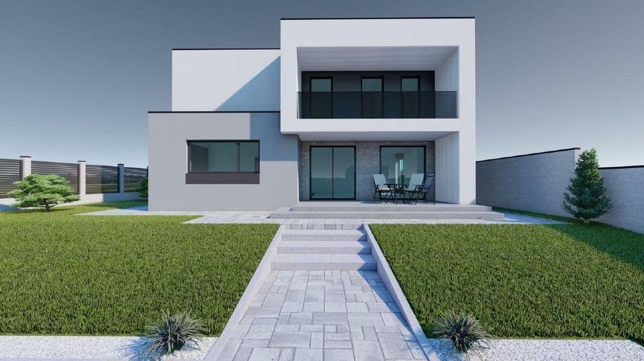 Lux și calitate cu piscina în Dumbravita - Poză 7