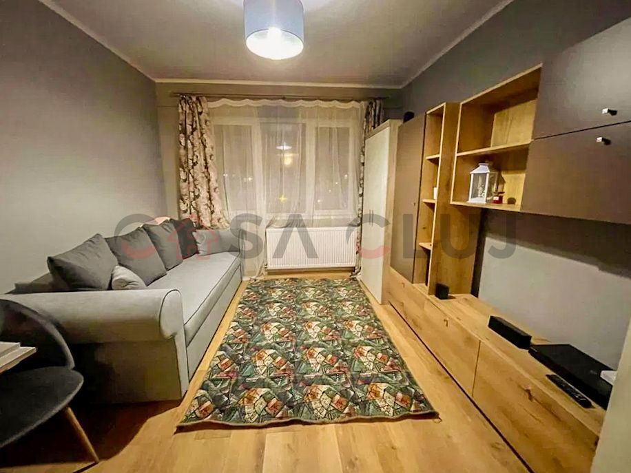 Garsonieră modernă, mobilată, utilată, zona Parcul Iuliu Hațeganu! - Poză 2