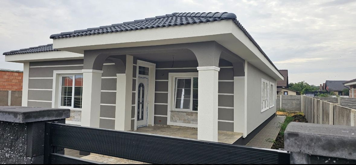 Casa Individuala Parter Sanmihaiu Roman,4 Camere,2 Bai,Proiect Modern - Poză 3