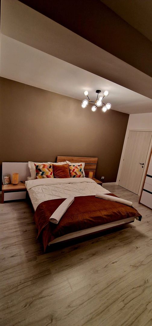 AP 2 CAMERE NEW CONFORT - 88 MP, PET-FRIENDLY, PARCARE, METROU 5 MIN - Poză 8