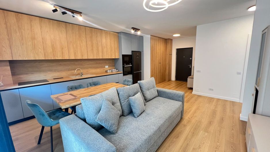 Apartament cu 2 camere | 60 mp + 10 mp terasa | Garaj Subteran | Zona Vivo - Poză 4