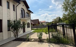 Vila 4 camere cu arhitectura deosebita langa pădure in Corbeanca ! - Poză 29