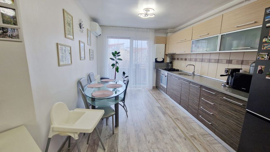 Apartament 3 camere, parcare, str Florilor Floresti Atelierul de Pizza - Poză 19