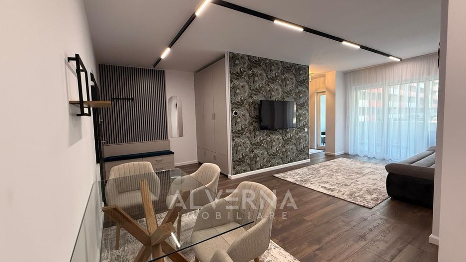 Apartament 2 camere 58mp | parcare | balcon | bloc nou | cartier Iris - Poză 1