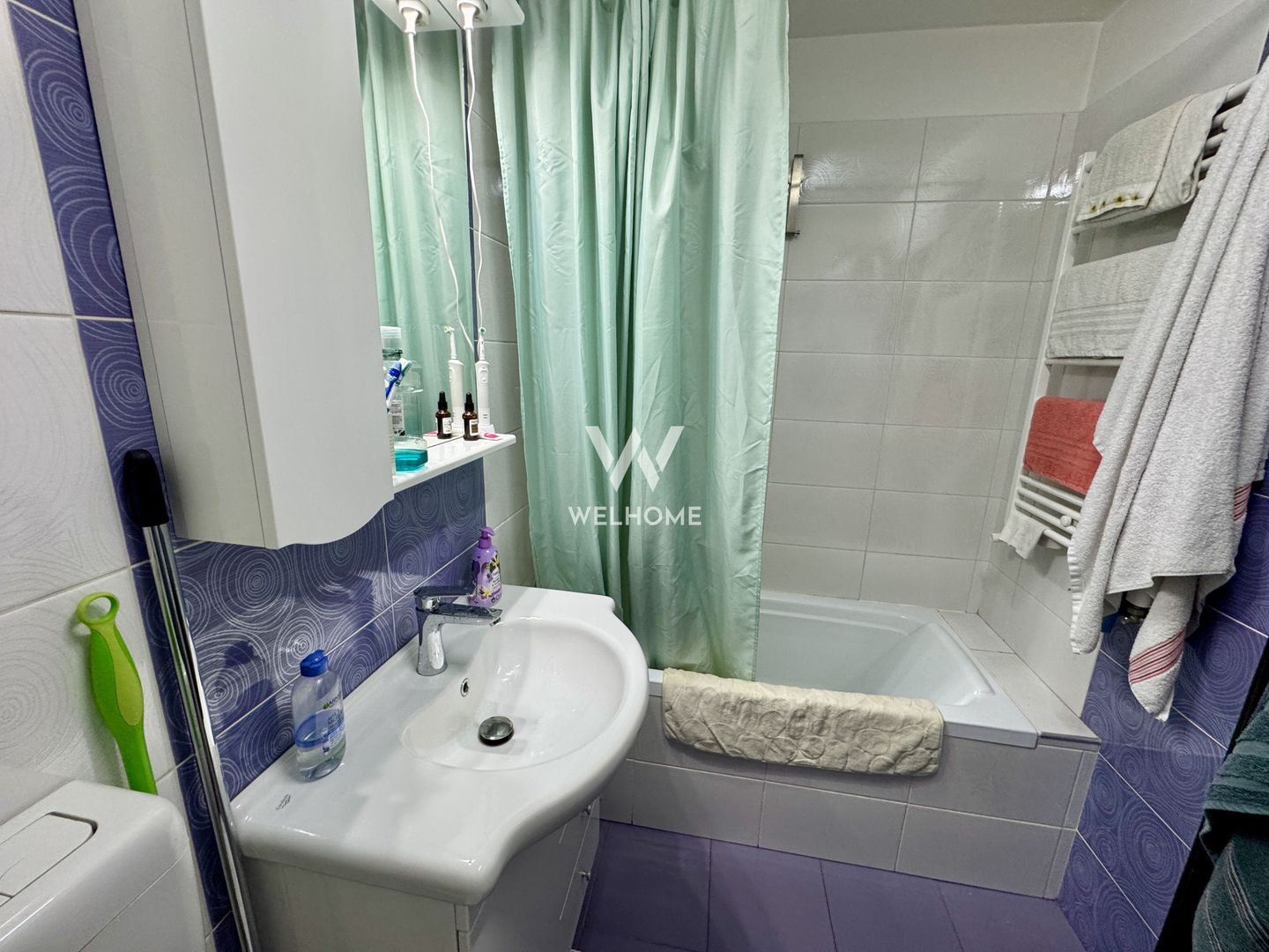 Apartament 3 camere, mobilat si utilat, loc de parcare - Poză 14