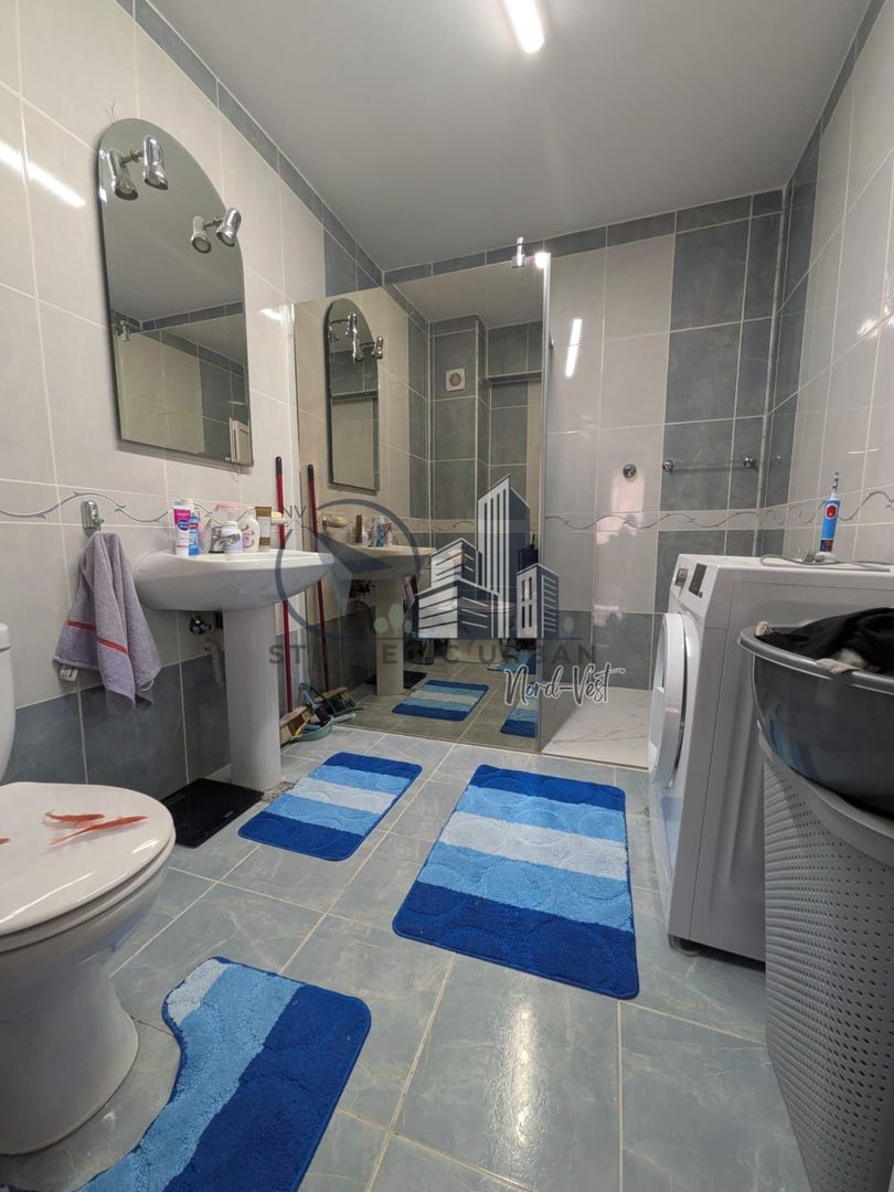 Apartament cu 2 camere finisat, mobilat, zona Florilor, Florești - Poză 7