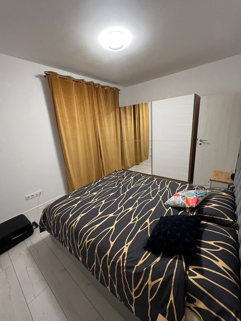 AP. 2 CAMERE PRIMA INCHIRIERE, PARCARE INCLUSA, BLOC NOU, METROU 4 MIN - Poză 4