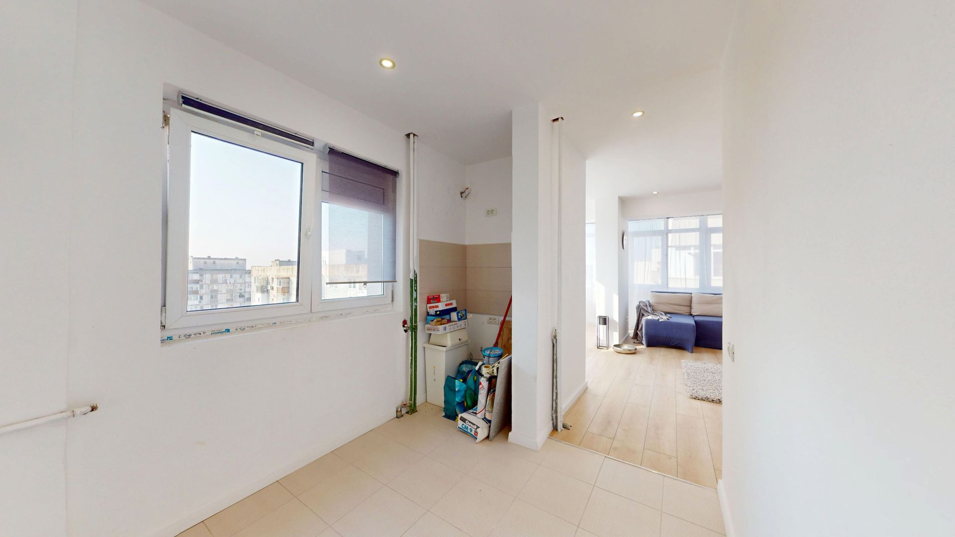 Garsoniera 41 mp renovata complet 4 min Metrou Gorjului COMISION 0% - Poză 9