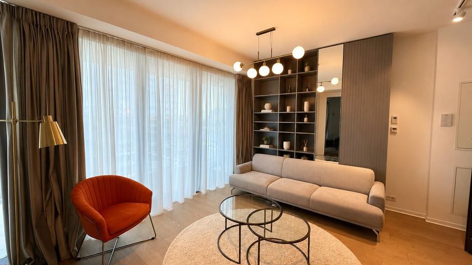 Apartament high-end 2 camere în One Mircea Eliade - Poză 3