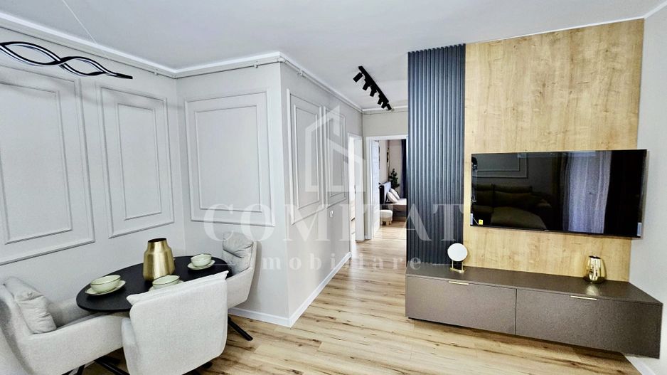 Apartament ultrafinisat | 3 camere | Zona Str Tineretului - Poză 4