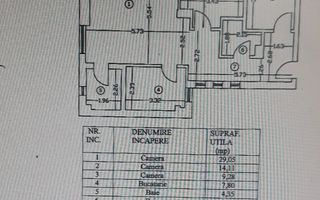 Apartament 3 camere Parc Bazilescu bloc boutique - Schiță 18