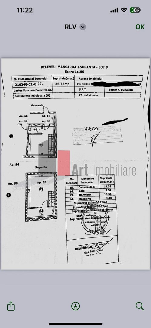 Vând garsonieră modernă, complet mobilată și utilată – zona Brâncoveanu - Poză 10