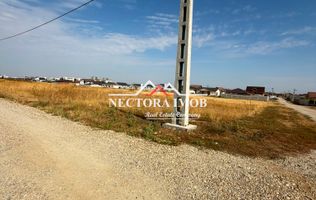 NECTORA IMOB-Teren Intravilan 1136mp, Santandrei,Utilitati, Front mare