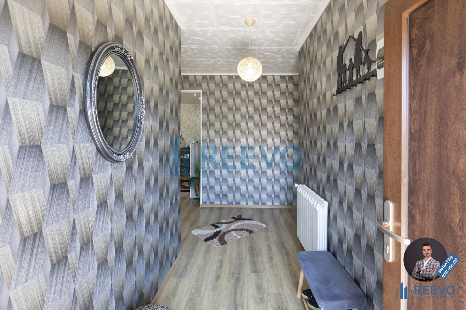 Casă pe parter și 1.200 mp teren, Ruși-Ciutea - Poză 13