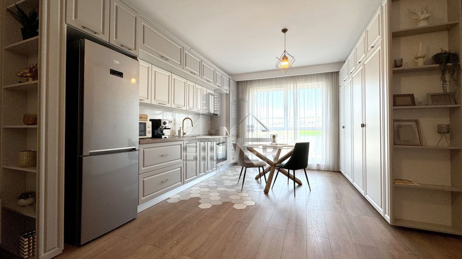 Apartament ultrafinisat/parcare/5 minute de Vivo Mall. - Poză 4