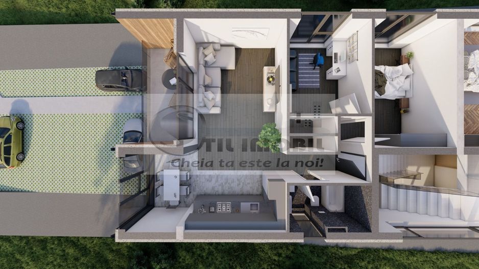 Apartament 3 camere - reper Lac Rediu - 75mp - 104.000Euro - Poză 10