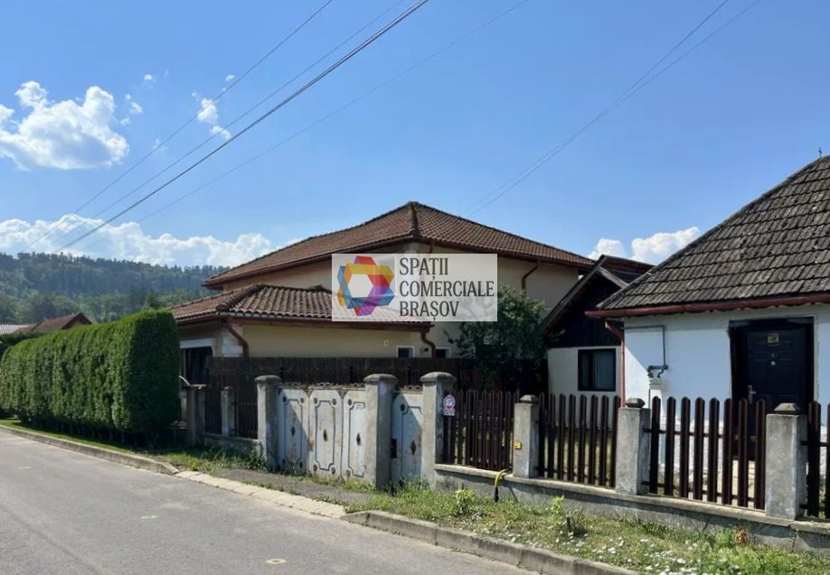 Teren 825mp Cristian + casa veche 80 mp, oportunitate de investitie. - Poză 2