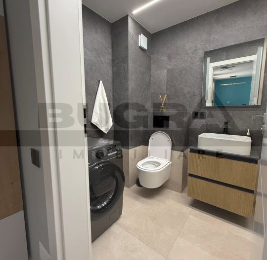Apartament 2 camere LUX - prima inchiriere, parcare, zona VIVO - Poză 9
